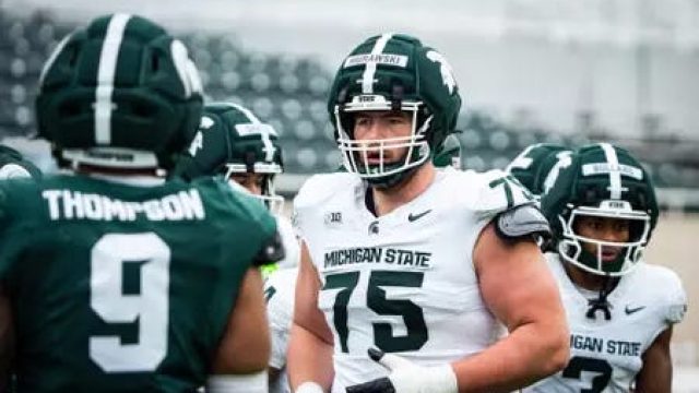 Ben Murawski: The Unstoppable Force from Michigan State Football