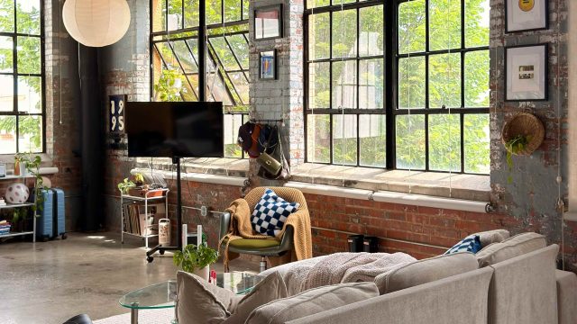 Transforming an Industrial Loft into a Cozy Retreat