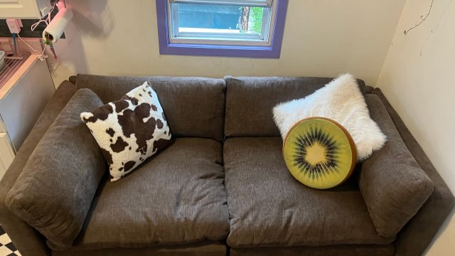Transform Your Living Space with This Stylish Modular Sofa Solution