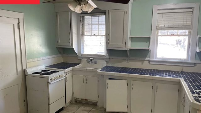 Transforming a 90s Kitchen into a Vibrant Vintage Retreat