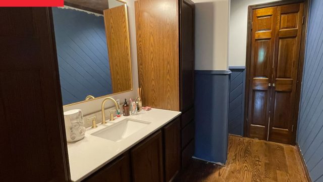 Transforming a Vintage Bathroom into a Modern Americana Retreat