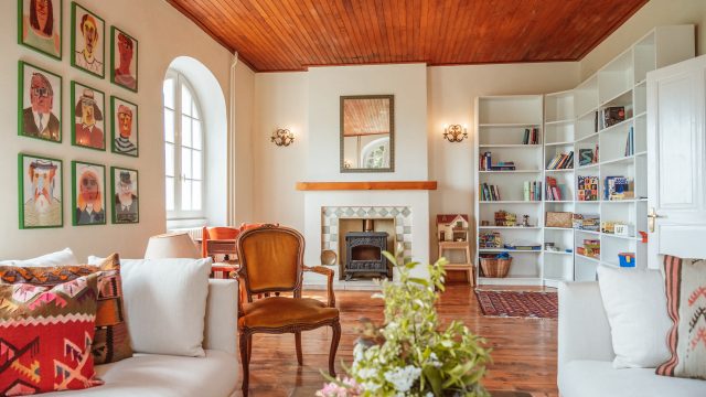 Revitalizing a 150-Year-Old French Farmhouse with Vibrant Style