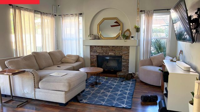 Transform Your Living Room: A Simple Rug Swap Makes a Big Difference