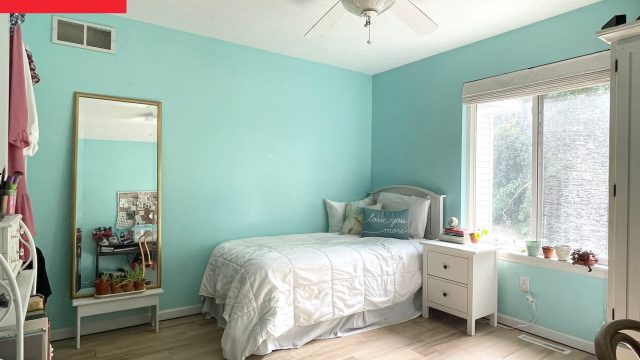 Transforming a Childhood Space: A Stylish Adult Bedroom Makeover