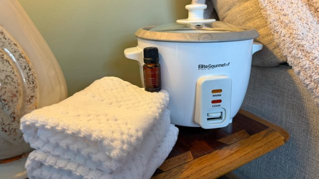 Transform Your Bathroom into a Relaxing Spa with a Rice Cooker