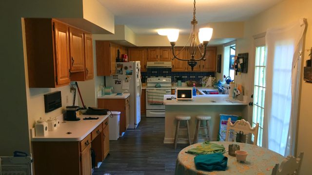 Transforming the ’80s: A Modern Vintage Farmhouse Kitchen Renovation