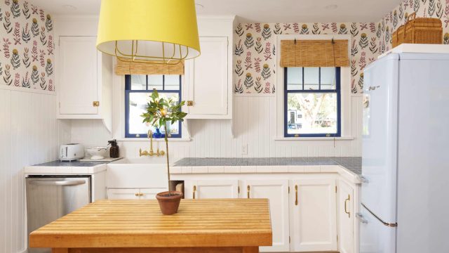 Elevate Your Kitchen’s Style with a Trendy Cabinet Detail