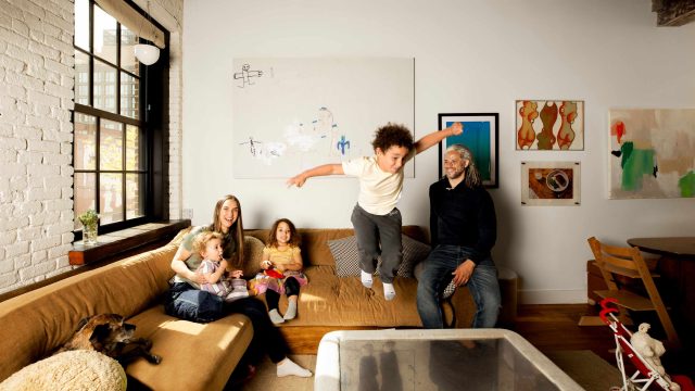 How One Family Transformed Their Apartment Through Creative Renovations