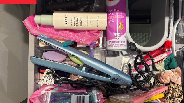 Transform Your Bathroom with This Clever Kitchen Organizer Hack