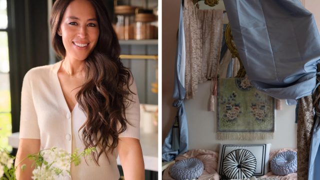 Joanna Gaines Unveils Vintage-Inspired Collection in Soothing Blue