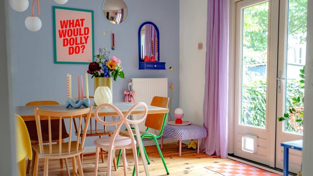Transforming a Tiny Space: The Art of Colorful Living