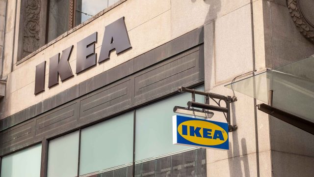 IKEA Unveils Chic New Bookcase with Stunning Brass Accents