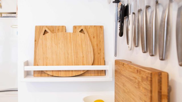Maximize Your Kitchen Space with Innovative Magnetic Shelves