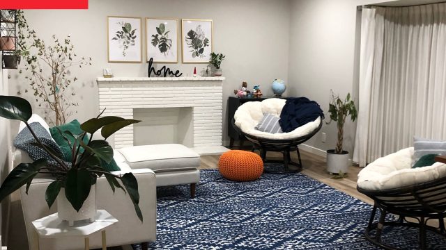 How Ditching the Fireplace Transformed This Living Room