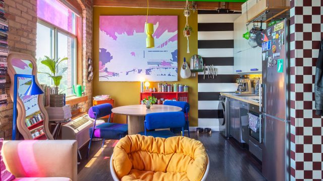 Elevate Your Living Space: The Trend of Hanging TVs from the Ceiling