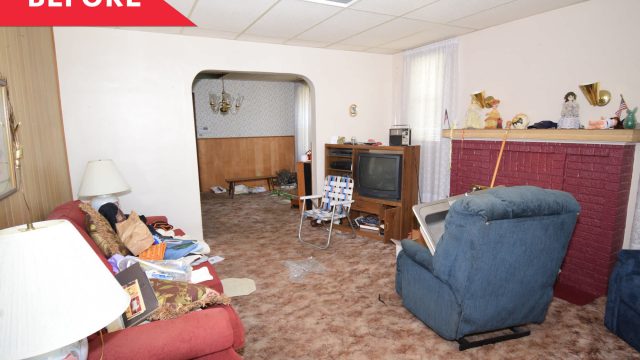 Transforming a Timeless Space: The Living Room Makeover That Lasted Decades