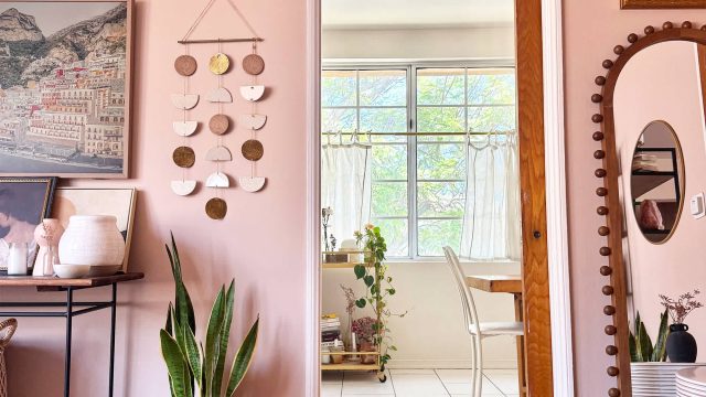 Inside a Playful 1920s LA Studio Adorned in Vibrant Pink Hues