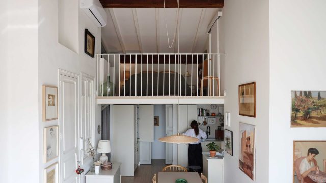Transforming Heritage: A Designer's Touch on a 100-Year-Old Apartment