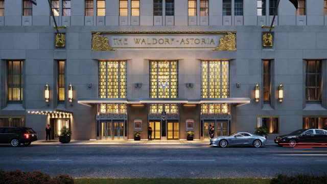 Limited Award Stays Now Open at Renovated Waldorf Astoria New York