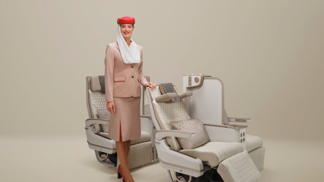 Emirates Unveils Innovative Premium Economy Seats with Privacy Boost
