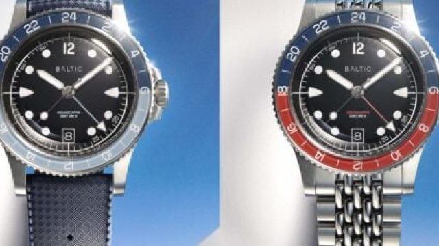 Unveiling the Enhanced Baltic Aquascaphe GMT MK-II: A Game-Changer