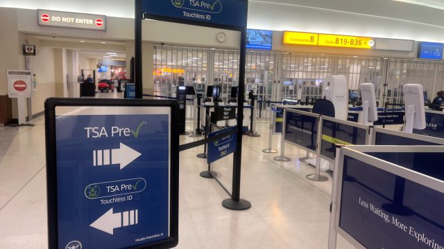 New Technology Streamlines Security at Newark Airport