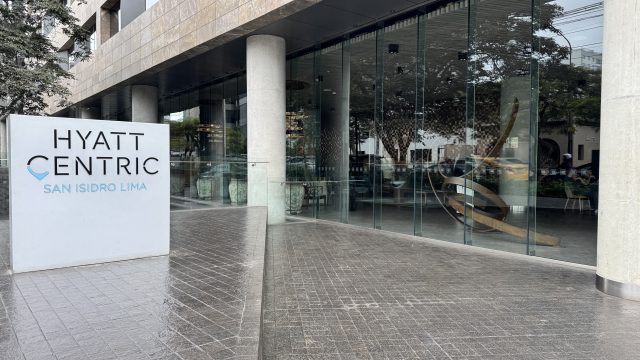 Unveiling the Hyatt Centric San Isidro: An Exceptional Stay in Lima
