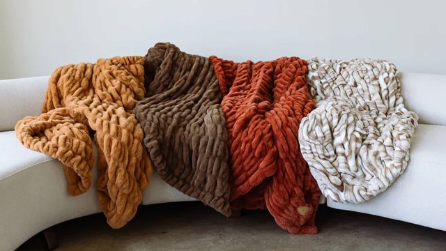 Discover the Cozy Comfort of the Lola Blanket Now on Sale