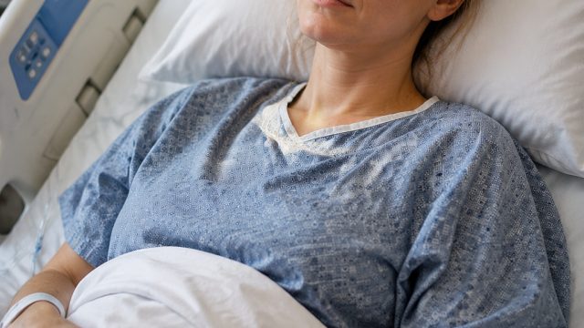 Amy Andrews Hospitalized After
