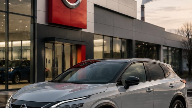Nissan Pauses Electric Qashqai