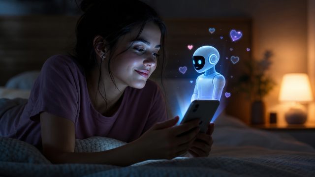 Modern Love: AI Chatbots Trans