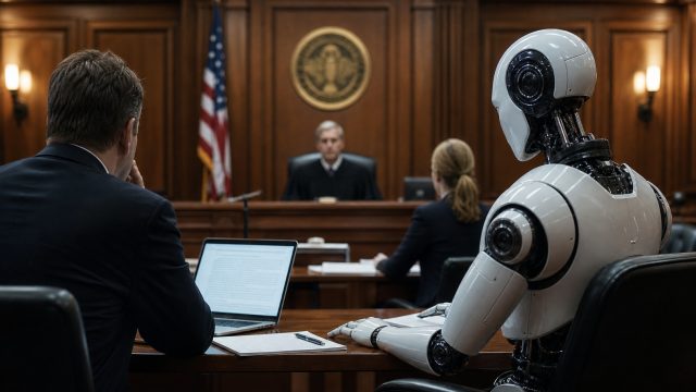 AI in the Courtroom: A Landmar