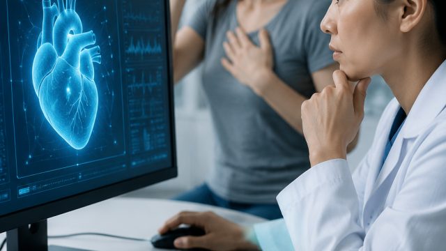 AI Identifies Heart Issues Pre