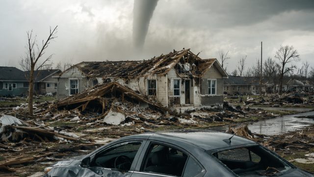 Midwest Faces Devastating Torn