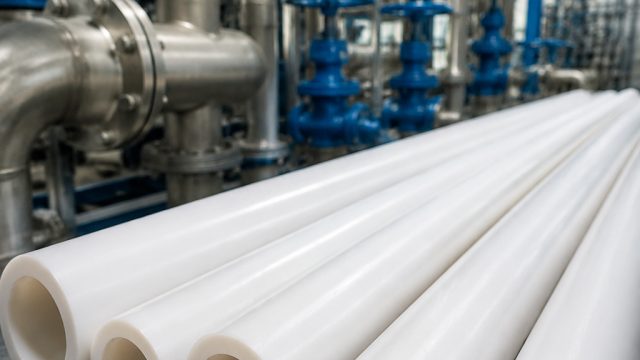 Why Customized PVDF Purge Tube