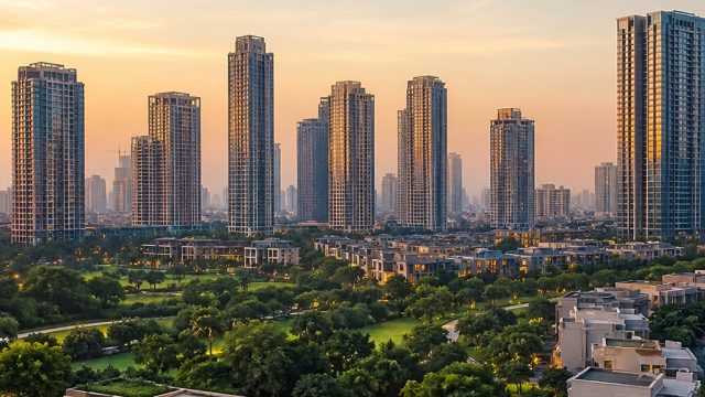New Gurgaon: The Luxury Housin