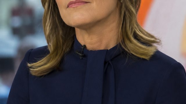 Savannah Guthrie Shares Emotio
