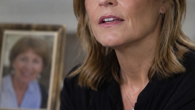 Savannah Guthrie's Emotional P