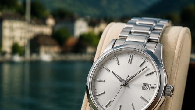 Swiss Watch Exports Show Signs