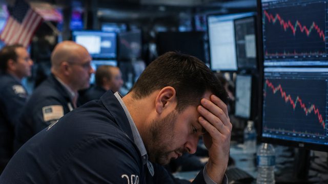 Tech Turmoil: Stock Market Plu