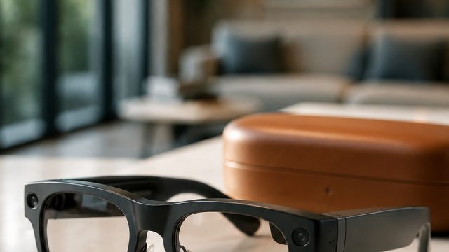 Meta Unveils Stylish AI Glasse