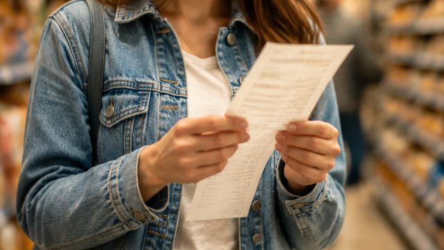 How Grocery Receipts Could Rev