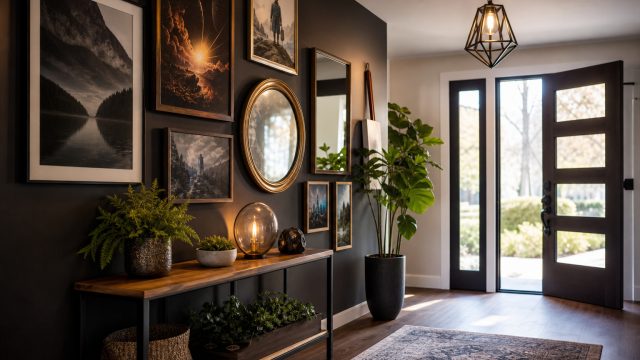Transform Your Home Entryway w