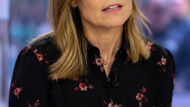 Savannah Guthrie Discusses Ong