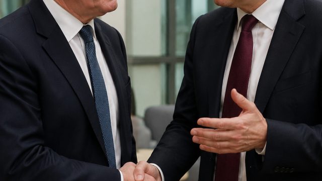 Starmer Engages with Burnham t