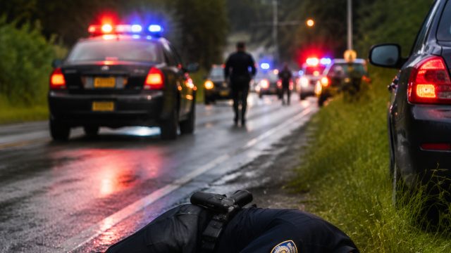 Tragic Chase Ends with Officer