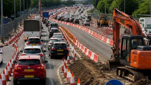 Alan Turing Way Roadworks Cont