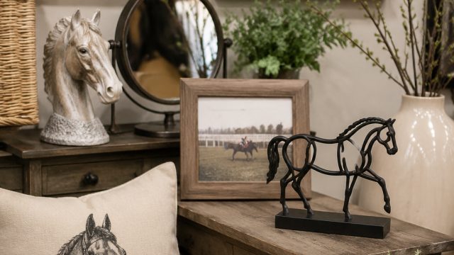 Stylish Equestrian Decor Finds