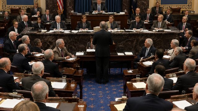 Senate Takes Bold Step to Curb