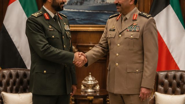 UAE and Kuwait Strengthen Ties